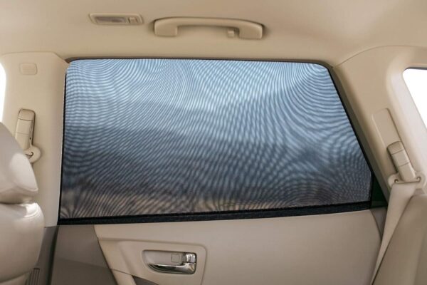 Block Shades Sock Rear Car Door Window Cover Blinds Sun Protection Sedan 2 Pack - Image 2