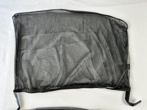Block Shades Sock Rear Car Door Window Cover Blinds Sun Protection Sedan 2 Pack - Image 18