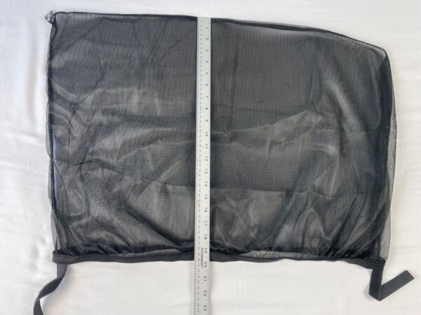 Block Shades Sock Rear Car Door Window Cover Blinds Sun Protection Sedan 2 Pack - Image 5