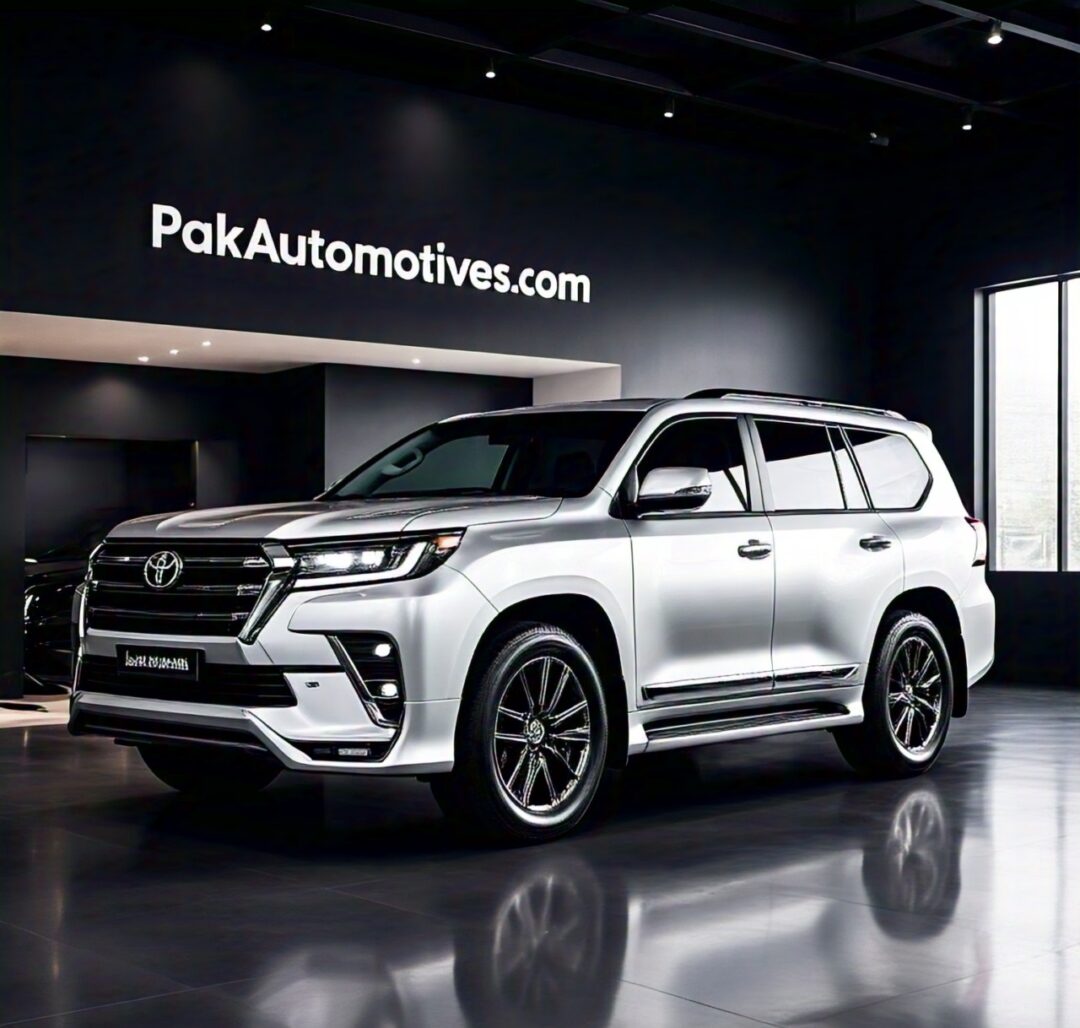 New Toyota Landcruiser 2025 in Pakistan