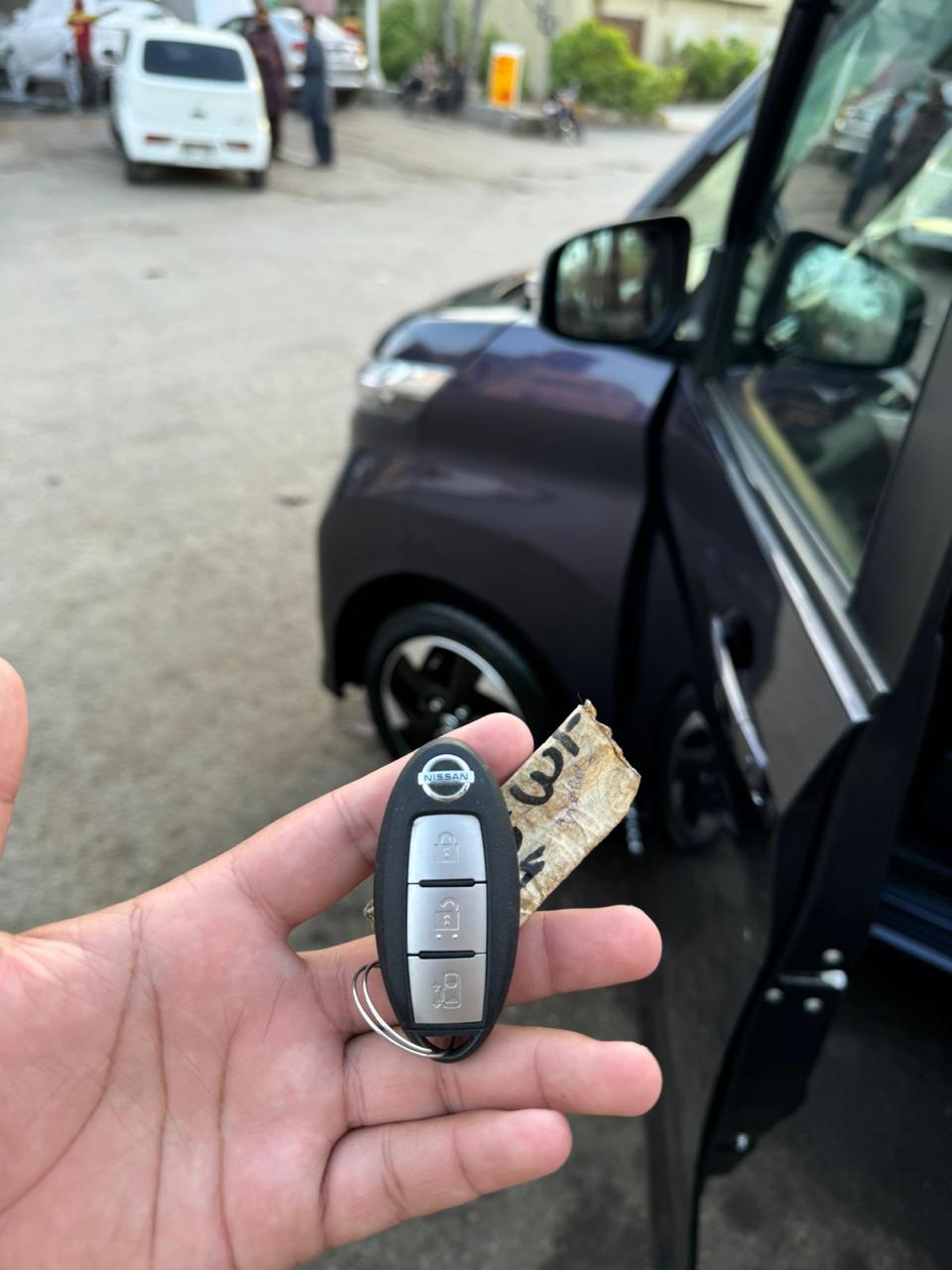 Nissan DayZ Rox highway star