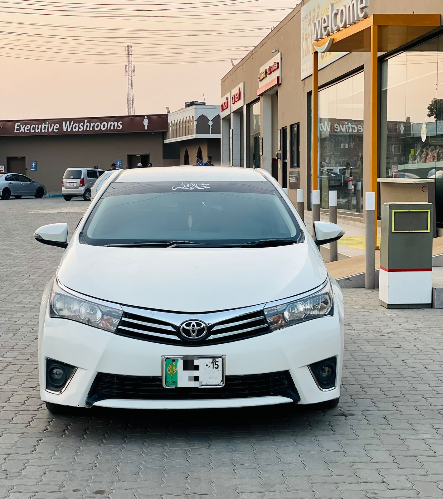 Toyota XLI 2014/15
