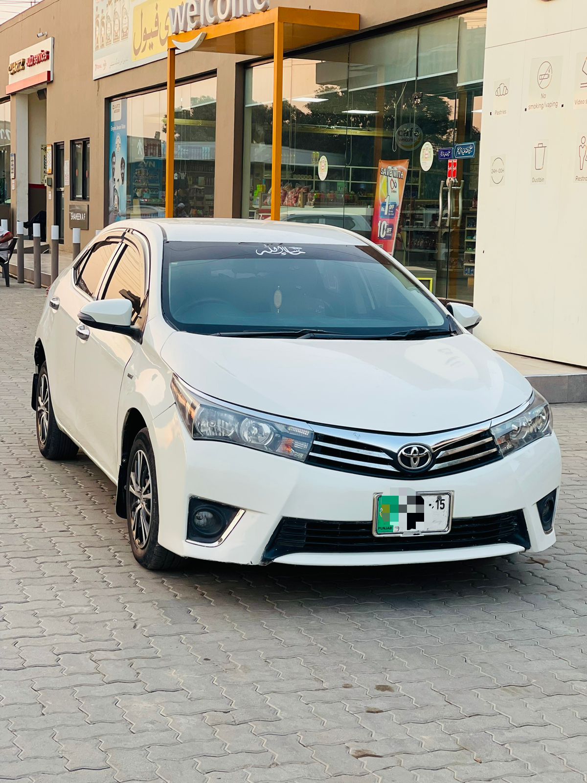 Toyota XLI 2014/15