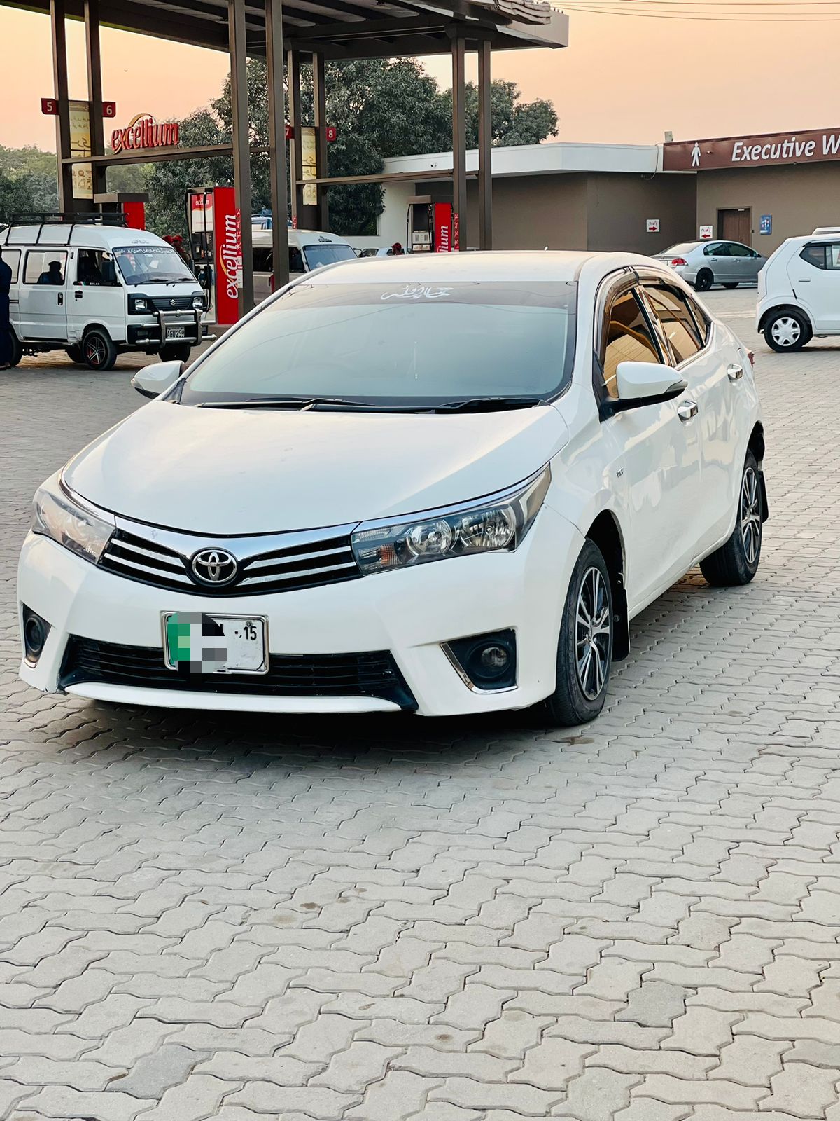Toyota XLI 2014/15