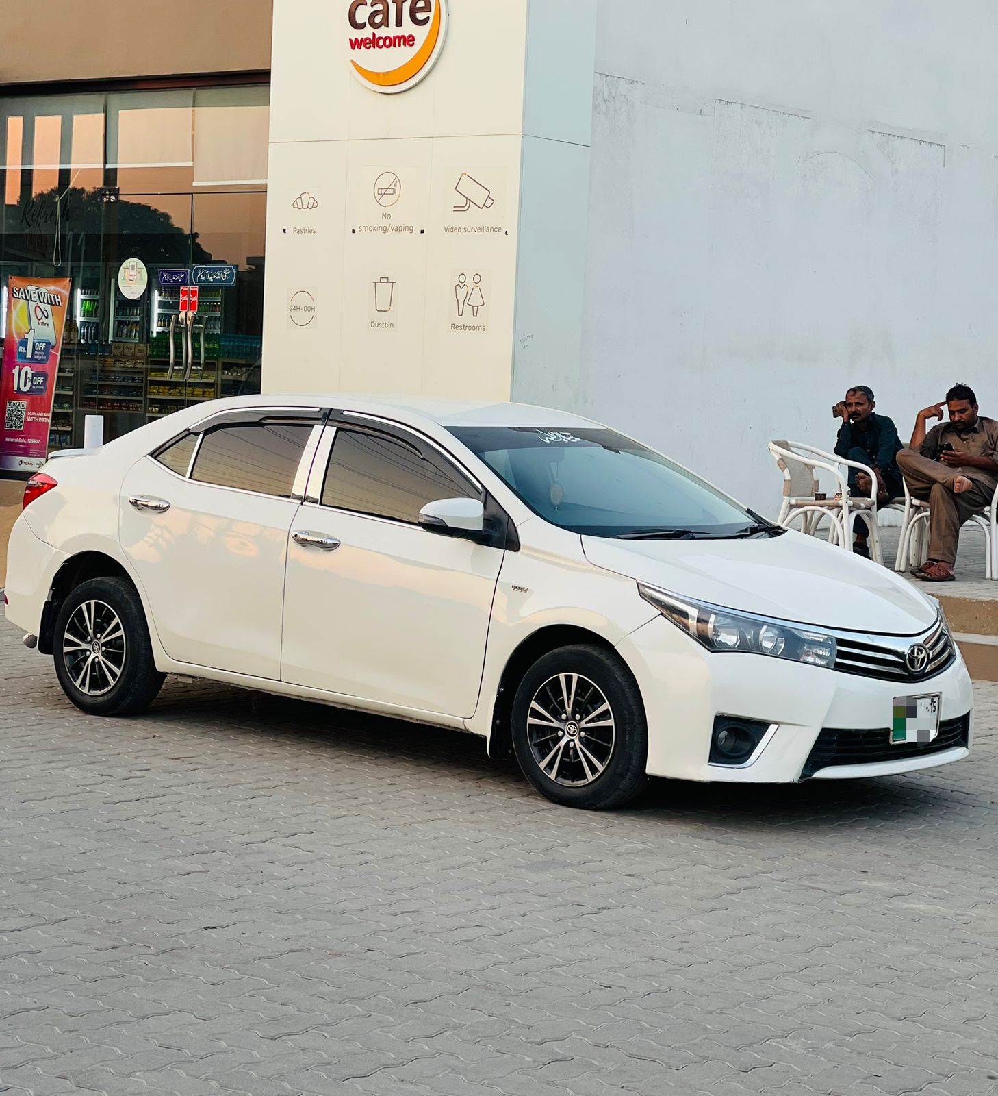 Toyota XLI 2014/15