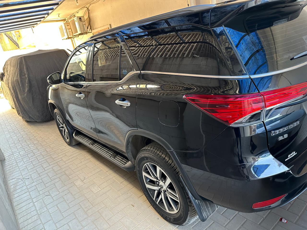 Fortuner V 2019