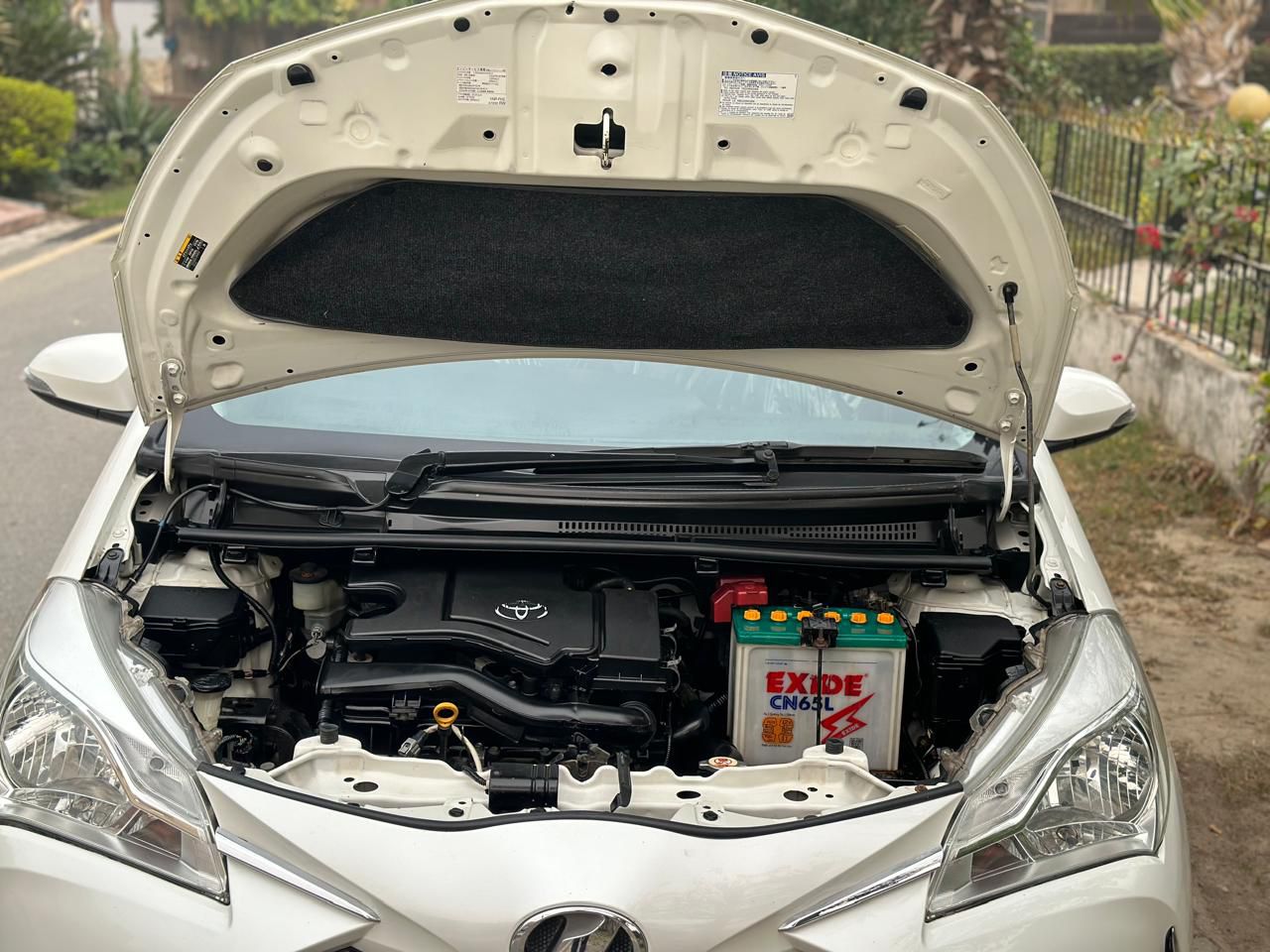 Toyota Vitz 2018/22