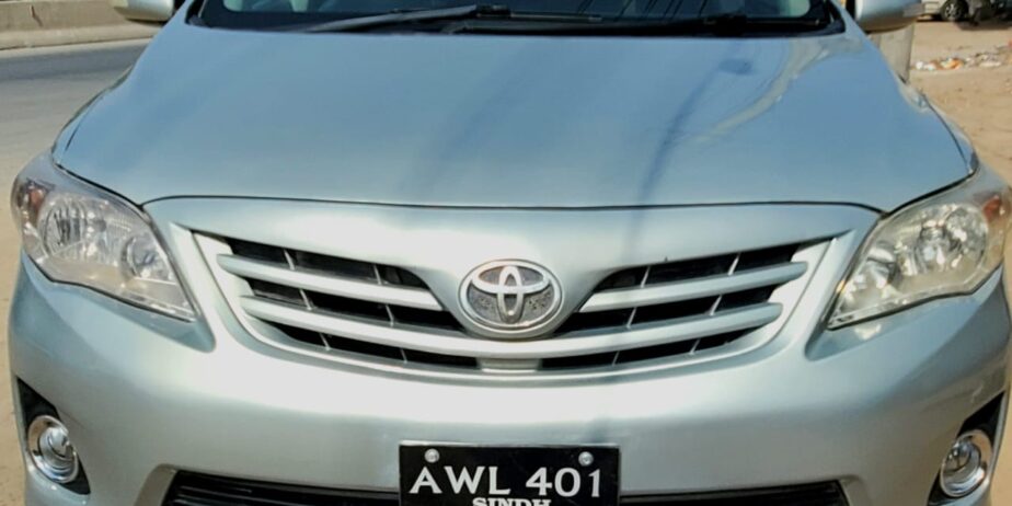 Toyota Gli manual 2011