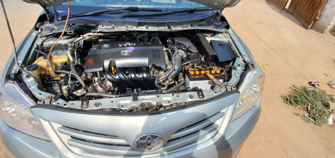 Toyota Gli manual 2011