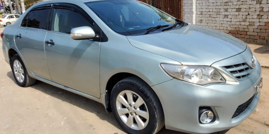 Toyota Gli manual 2011