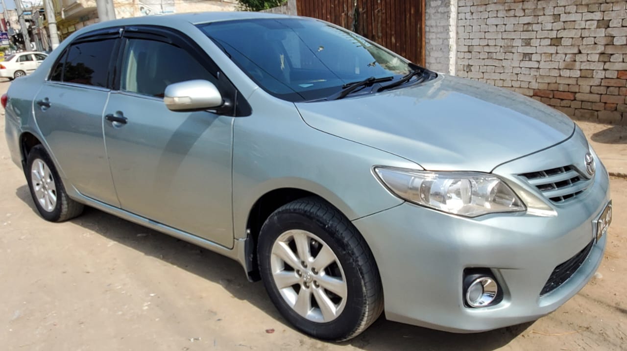 Toyota Gli manual 2011