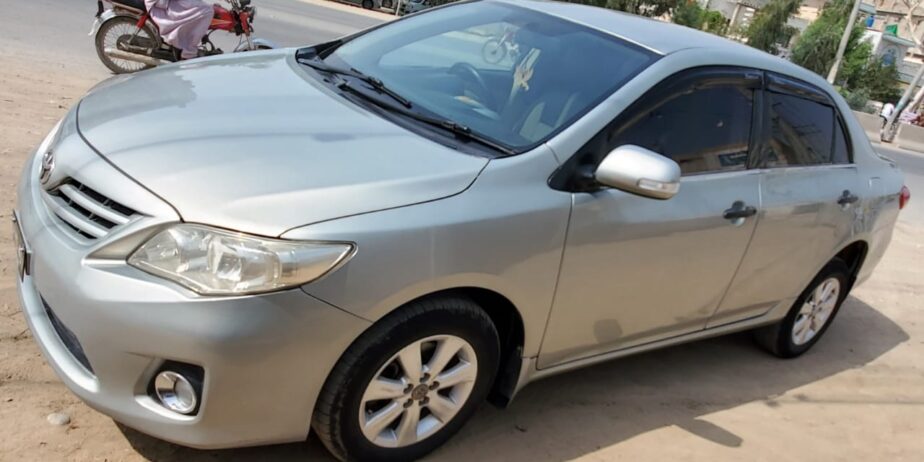 Toyota Gli manual 2011