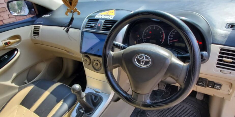 Toyota Gli manual 2011