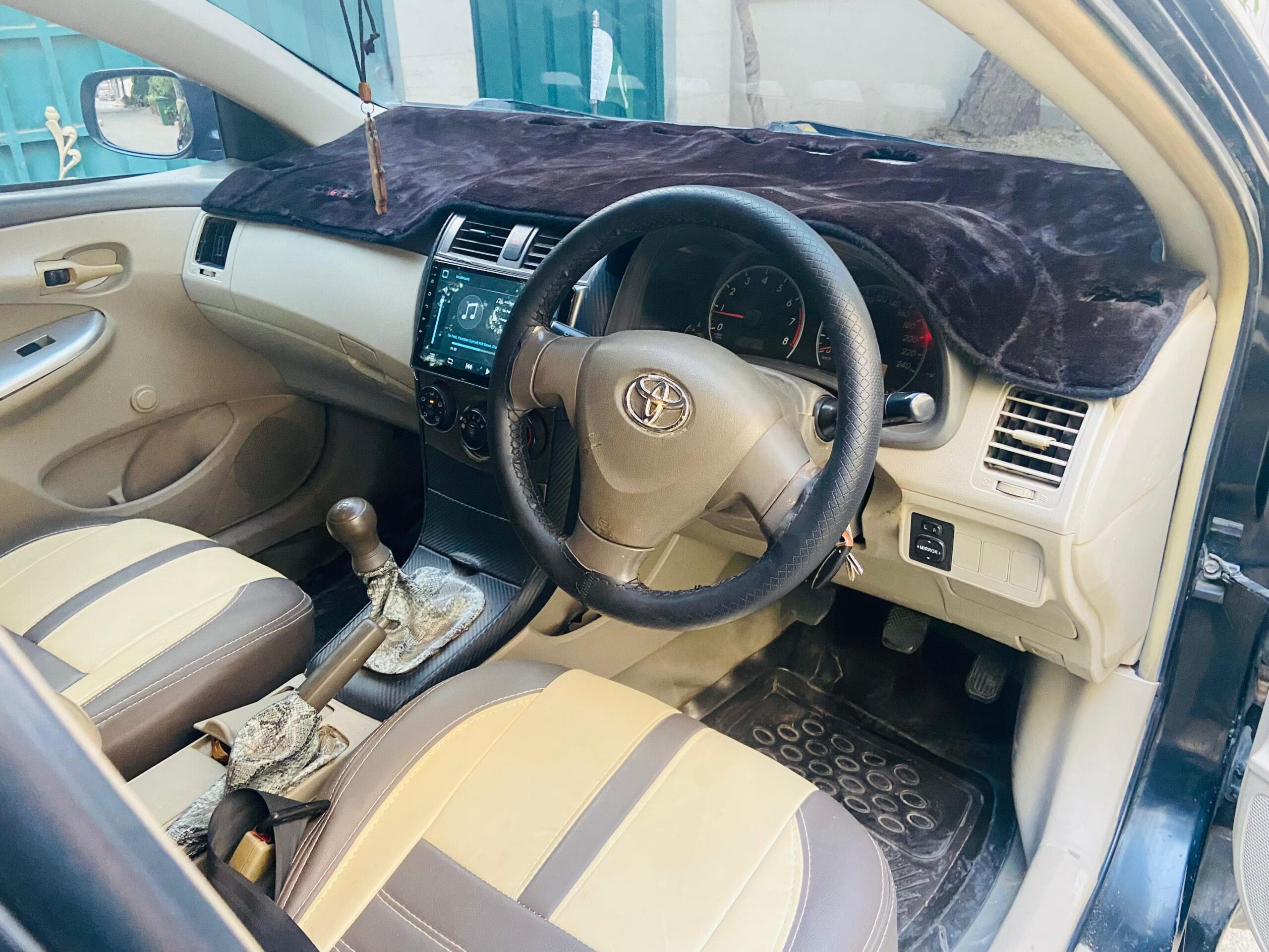 Toyota XLI manual 2009