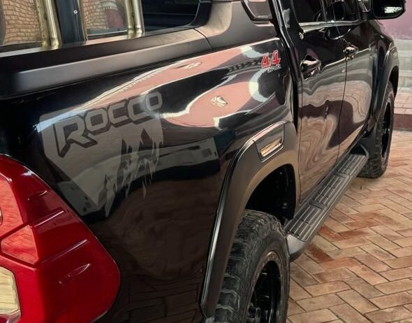 Toyota Rocco 2022