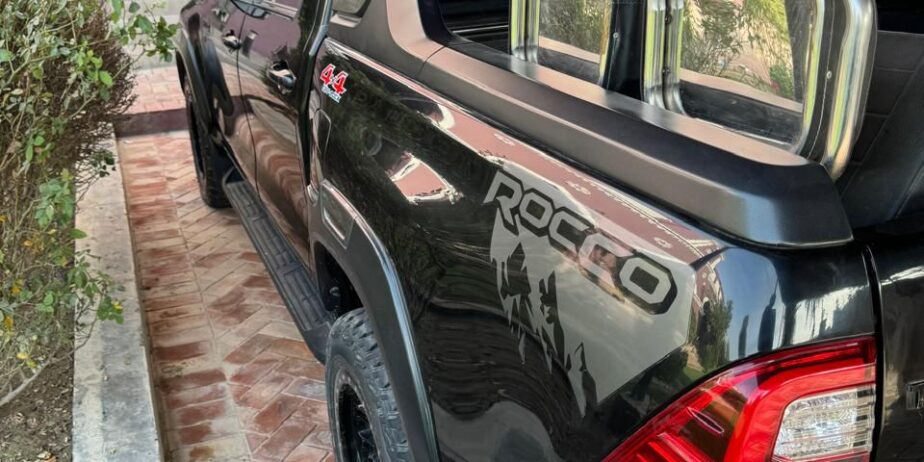 Toyota Rocco 2022