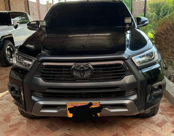 Toyota Rocco 2022