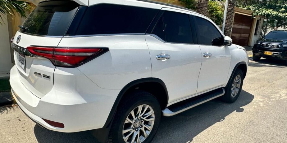 Toyota fortuner sigma 2022