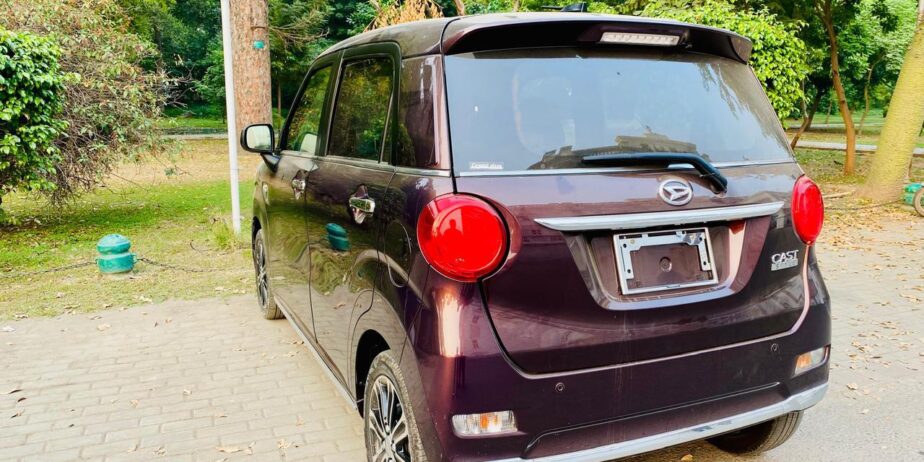 Daihatsu cast 2022/24
