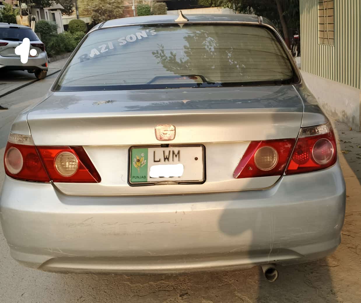 Honda city 2006