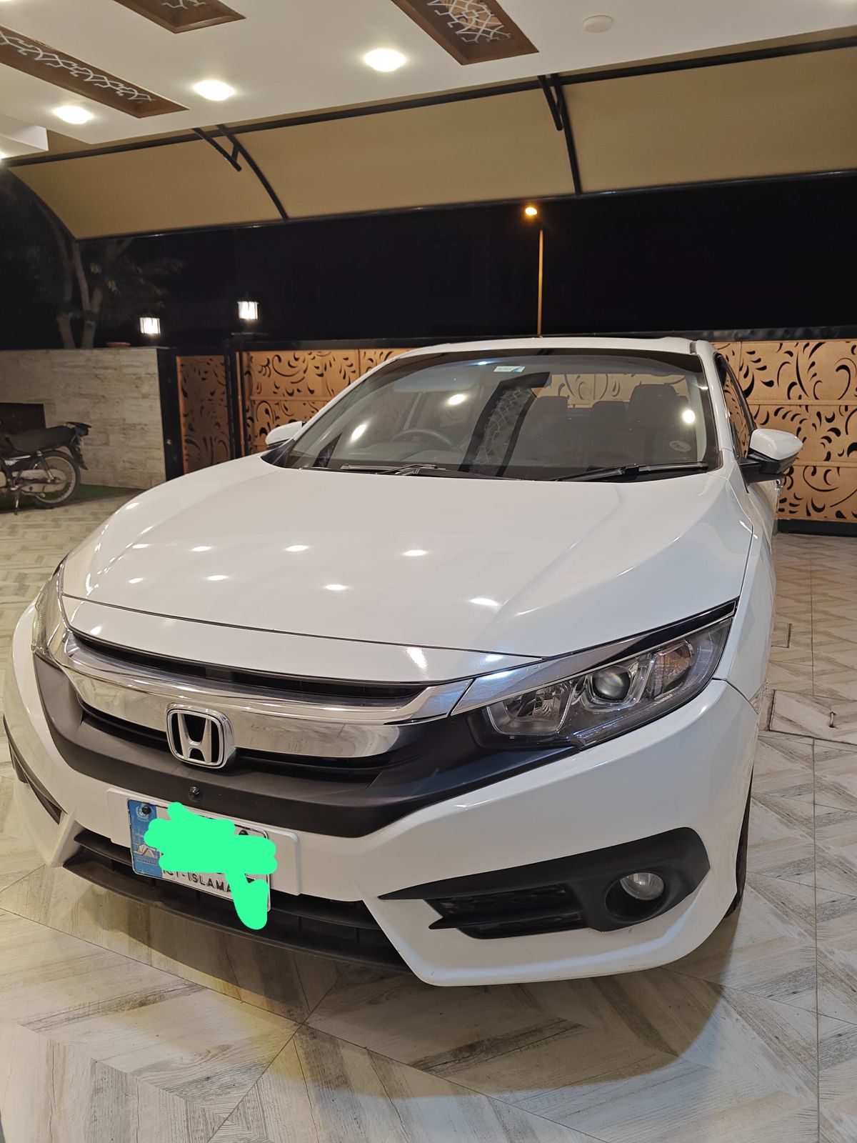 Honda civic UG 2019