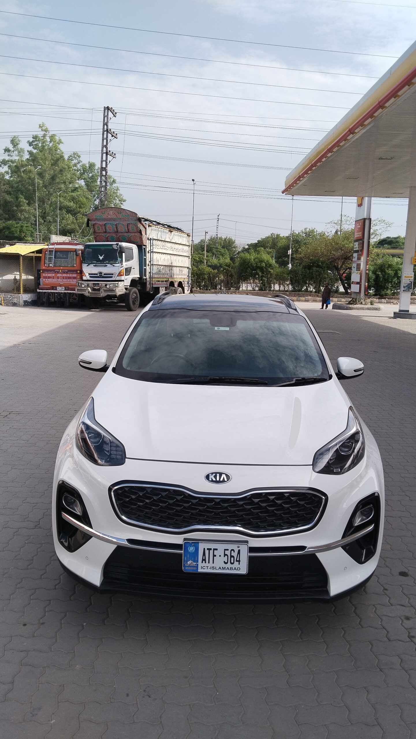 Kia Sportage AWD full option 2021 model