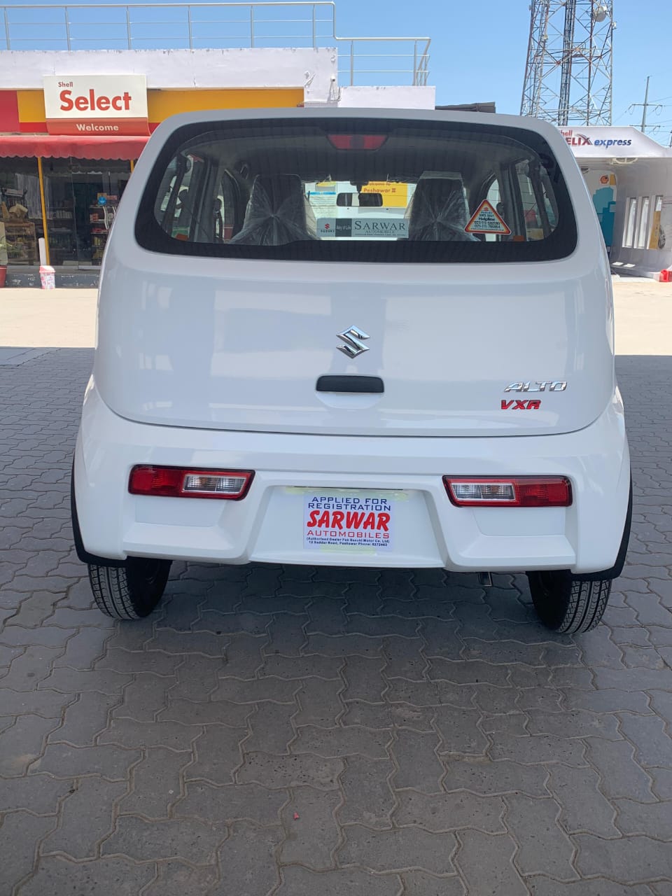 Suzuki alto vxr 2024 model