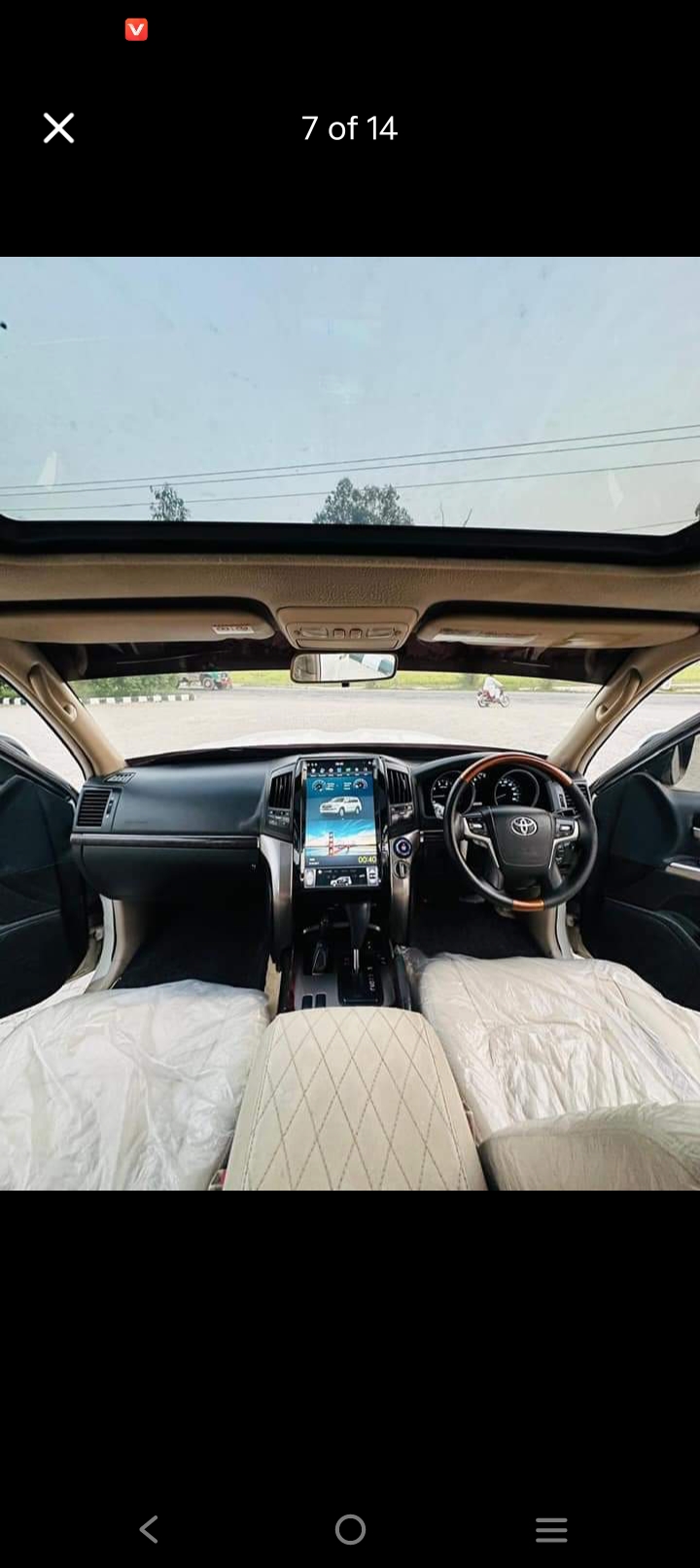 Toyota Land cruise ZX Rental