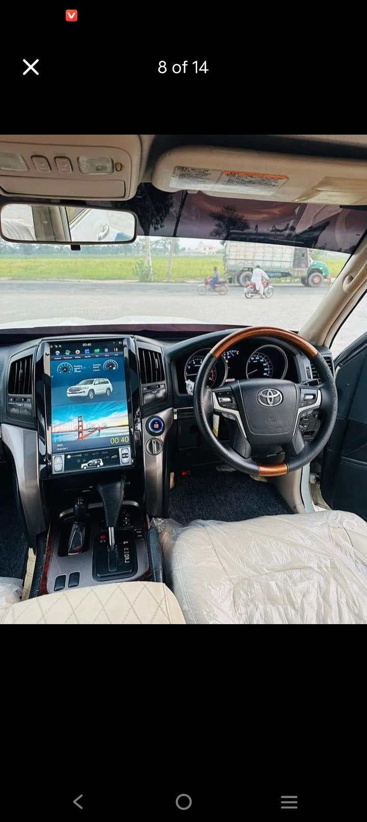 Toyota Land cruise ZX Rental