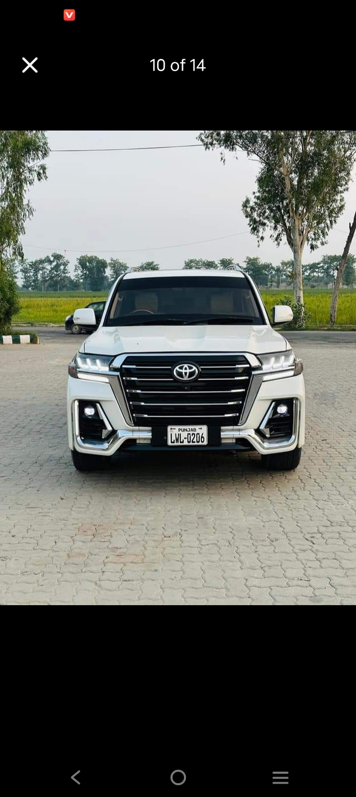 Toyota Land cruise ZX Rental