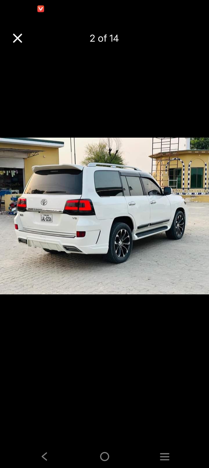 Toyota Land cruise ZX Rental