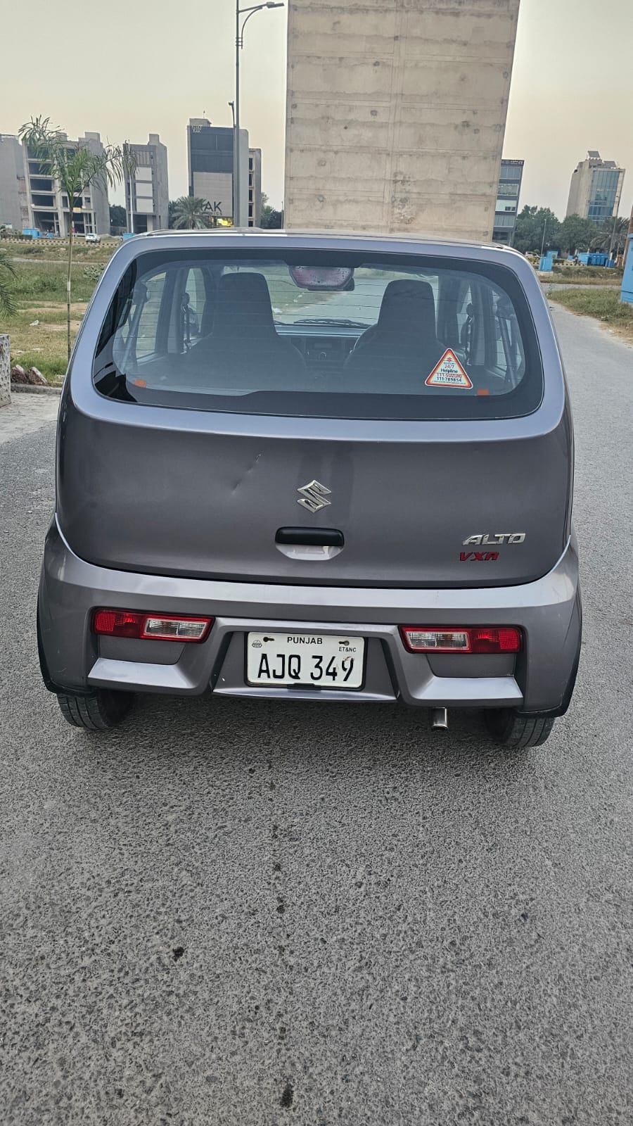 Suzuki alto vxr Rental