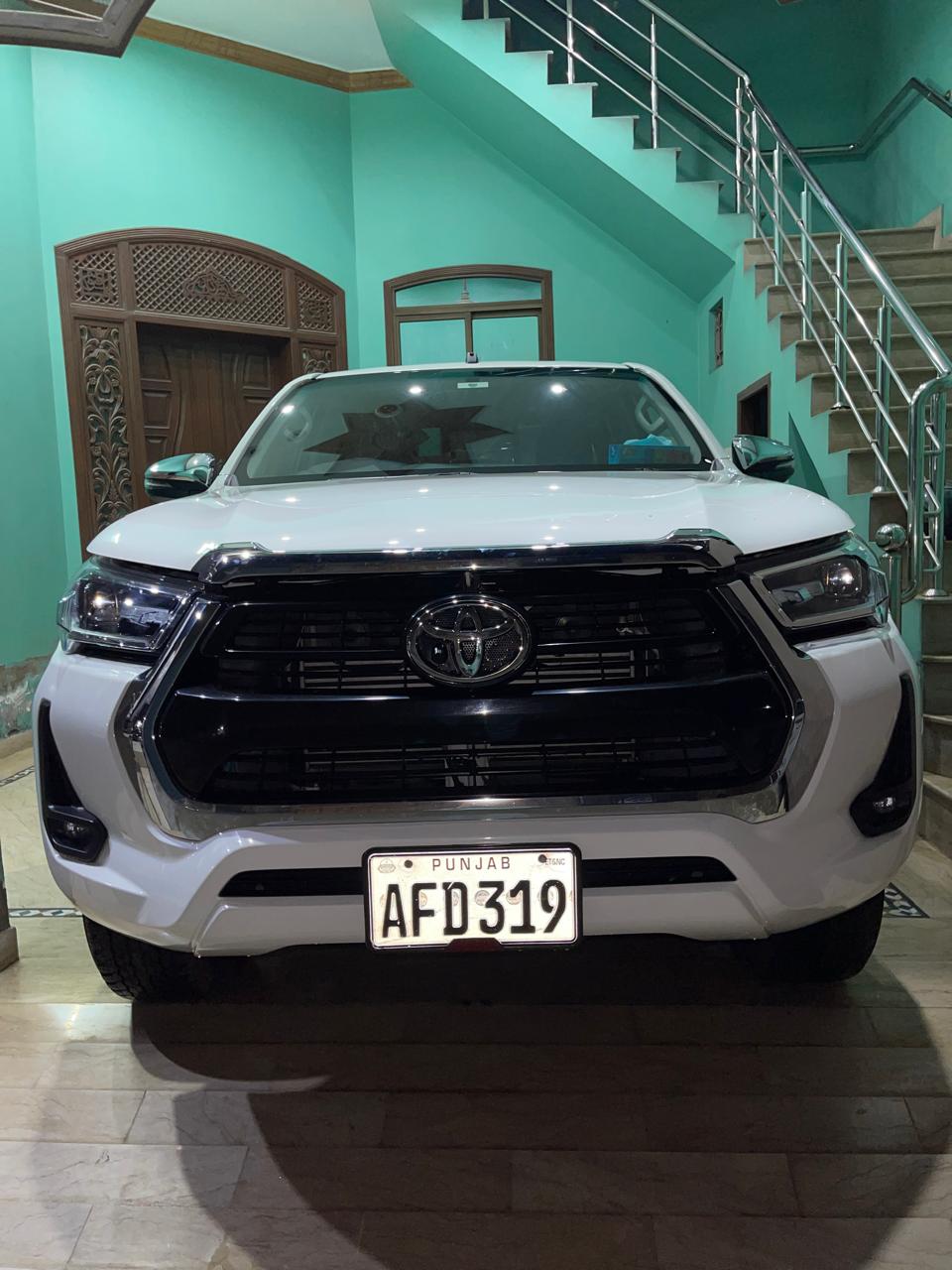 Toyota Revo for Rental