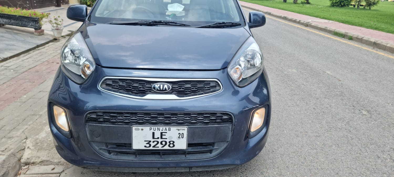 Kia Picanto manual 2020