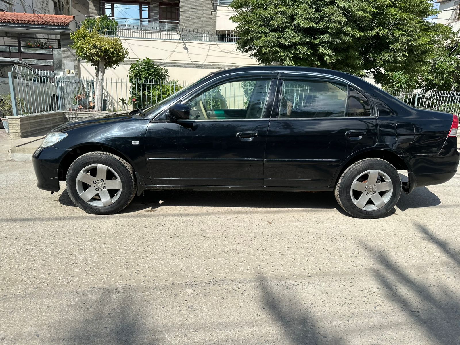Honda 2006 exi