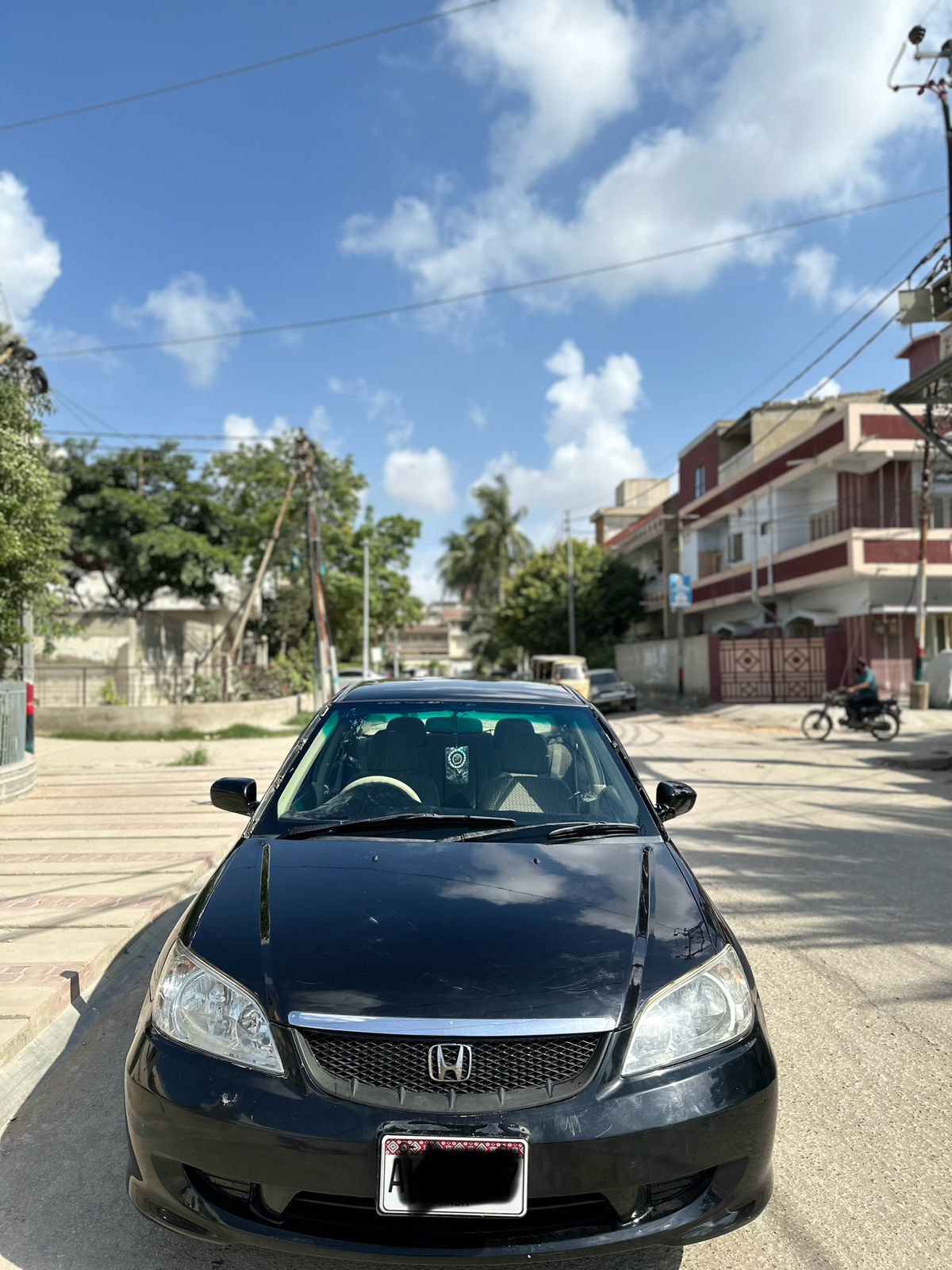 Honda 2006 exi