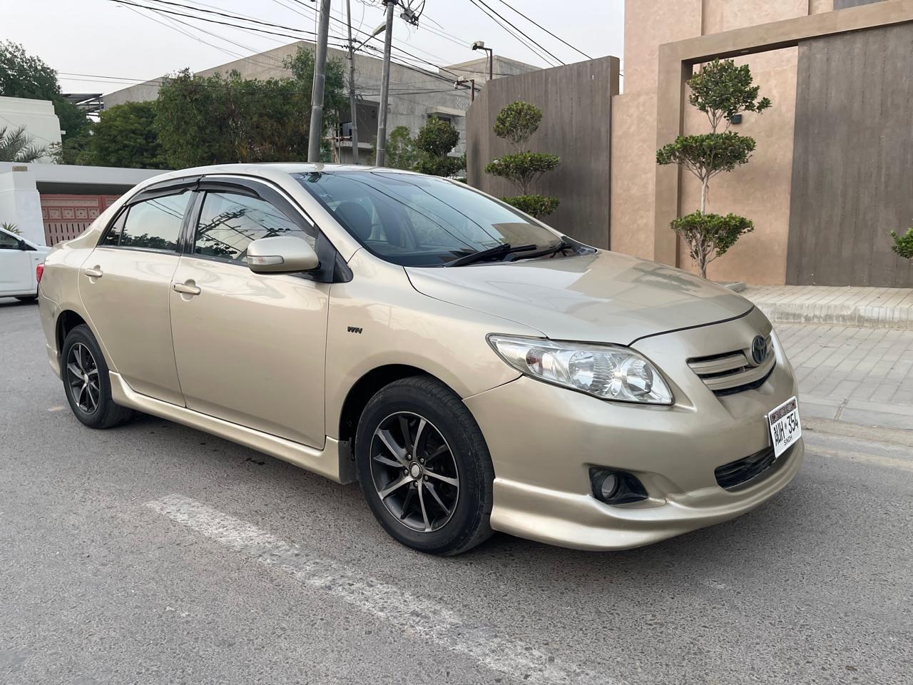 Toyota Gli 2010/11