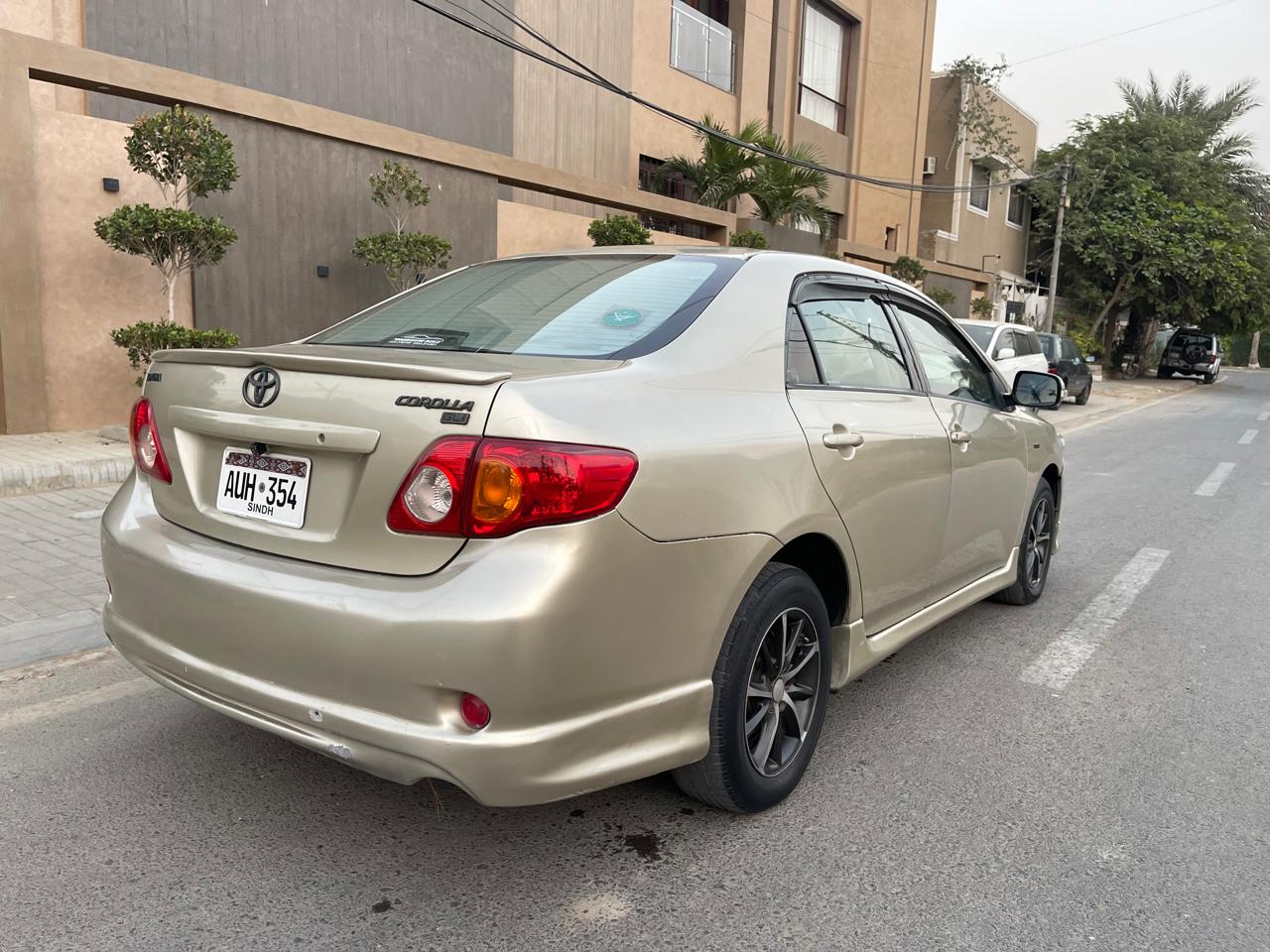 Toyota Gli 2010/11