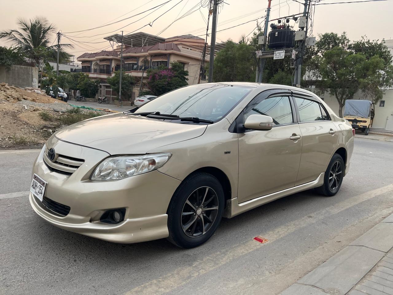 Toyota Gli 2010/11