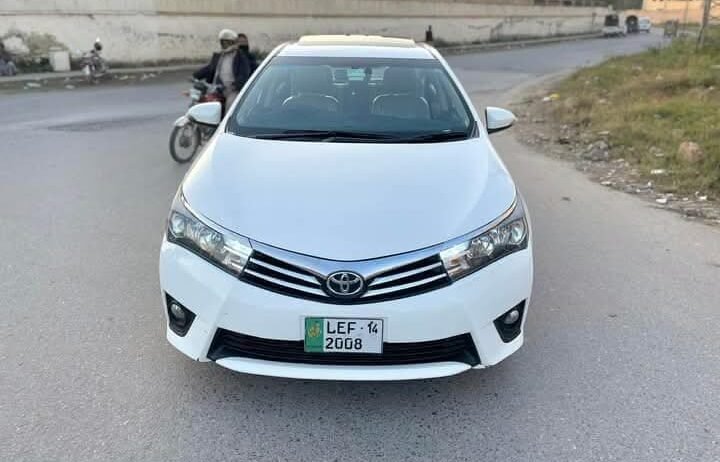 Toyota Grandi 2014