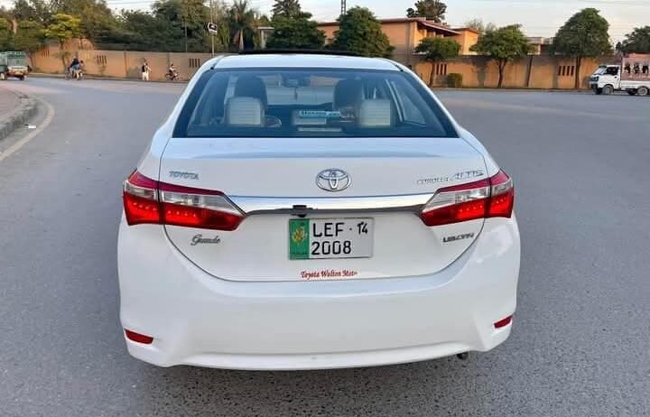 Toyota Grandi 2014