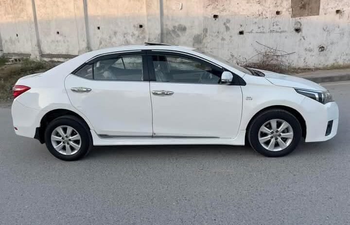 Toyota Grandi 2014