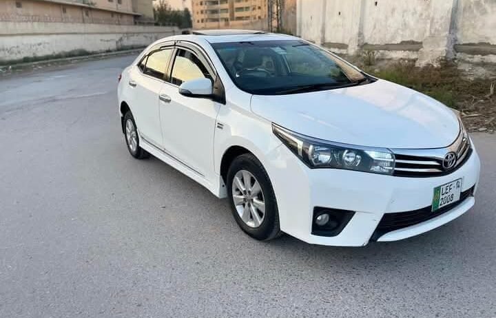 Toyota Grandi 2014