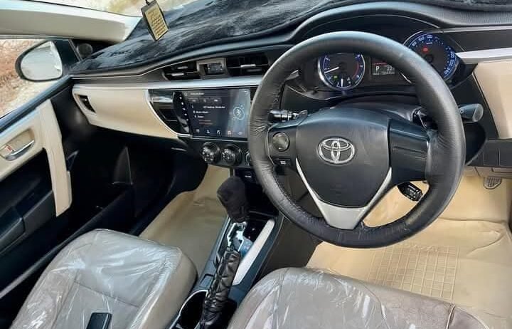 Toyota Grandi 2014