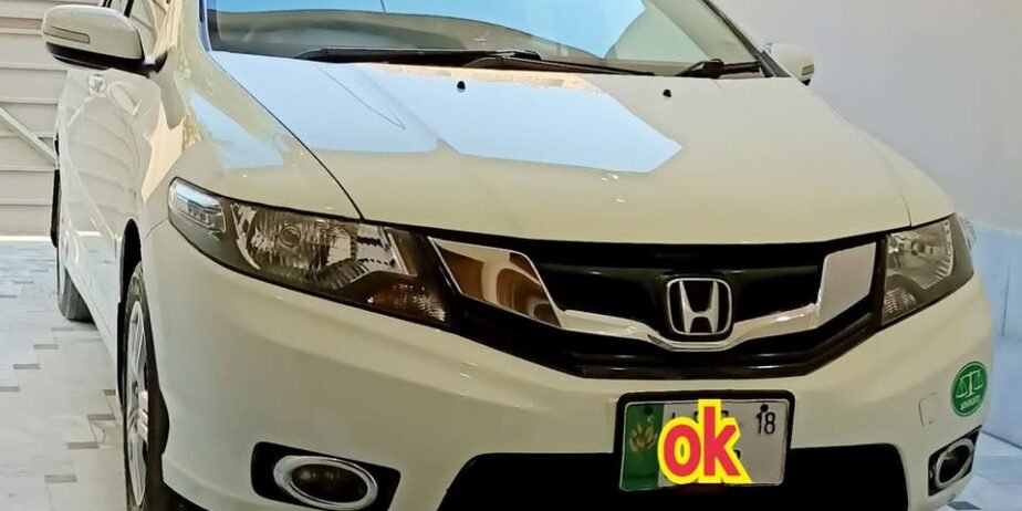 Honda city 1.3 manual 2018