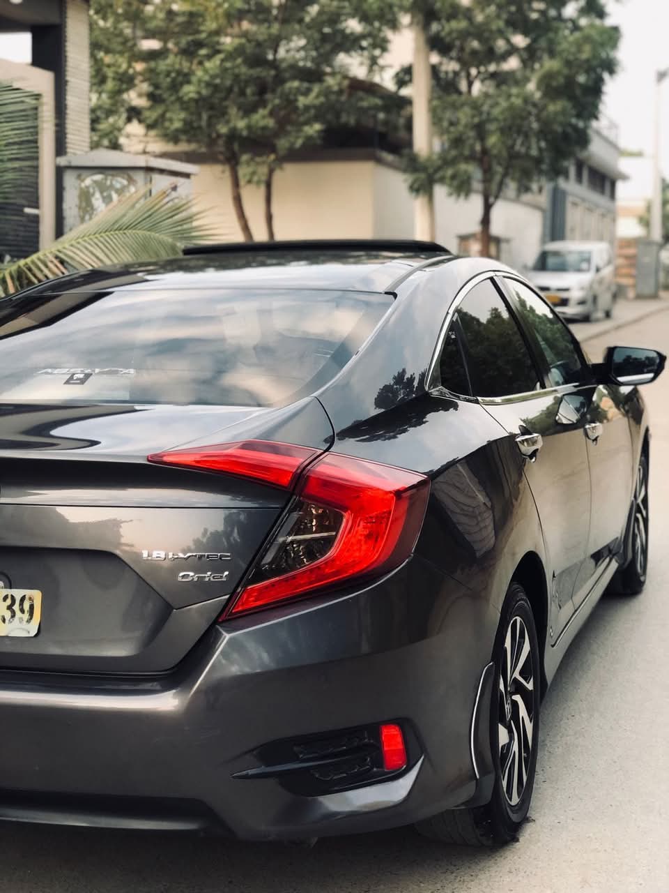 Honda civic UG 2017