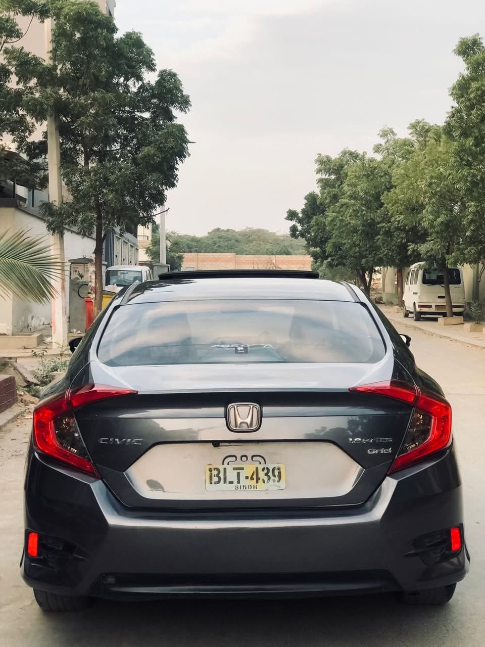 Honda civic UG 2017