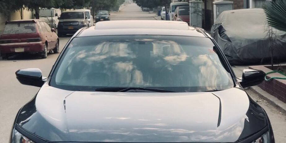 Honda civic UG 2017