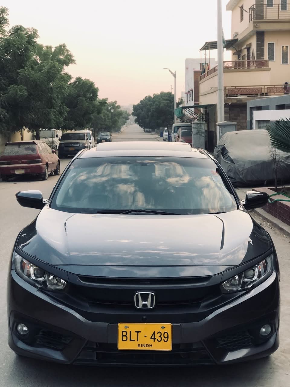 Honda civic UG 2017