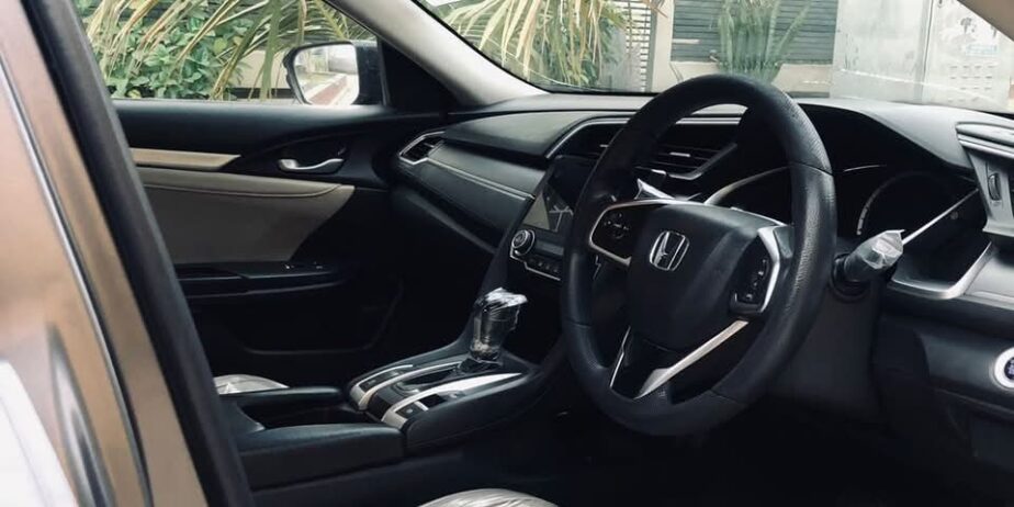 Honda civic UG 2017